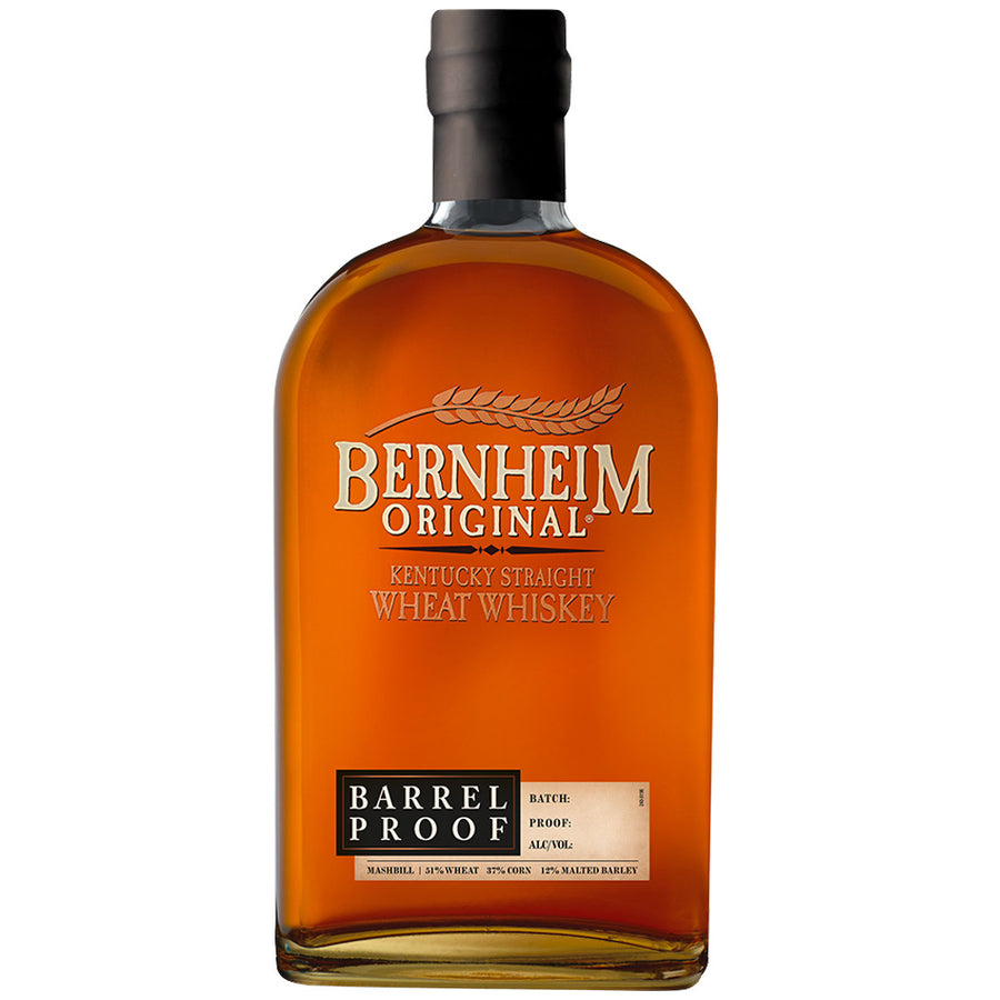 Bernheim Original Barrel Proof Wheat Whiskey