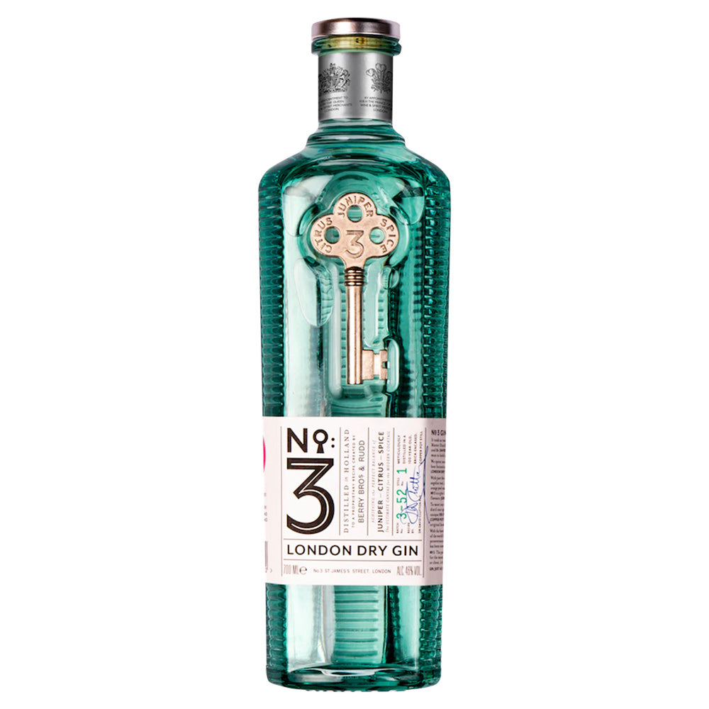 Berry Bros & Rudd No. 3 London Dry Gin – InternetWines.com