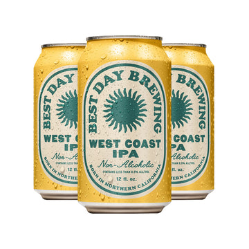 Best Day Brewing Non-Alcoholic West Coast IPA 6pk/12oz Cans