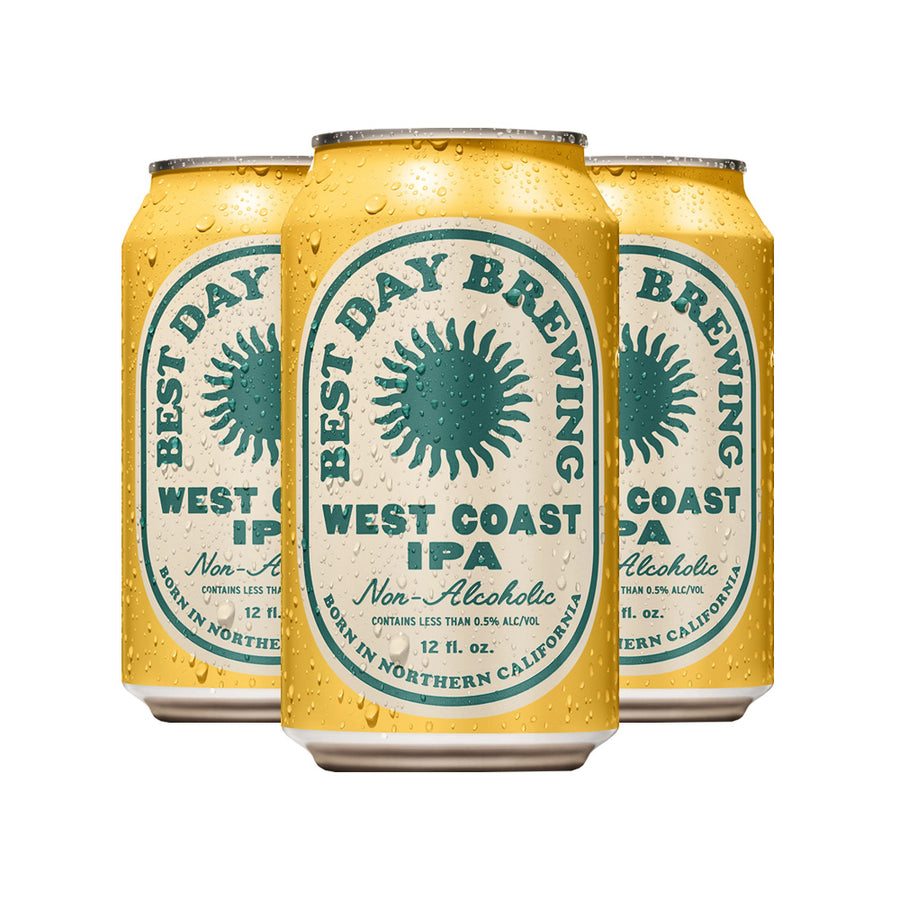 Best Day Brewing Non-Alcoholic West Coast IPA 6pk/12oz Cans