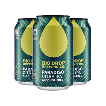 Big Drop Paradiso Citra IPA NA Beer 6pk/12oz Cans