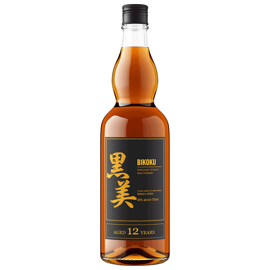 Bikoku 12yr Japanese Malt Whisky – InternetWines.com