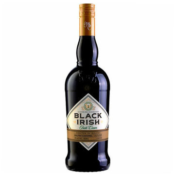 Black Irish Salted Caramel Irish Cream
