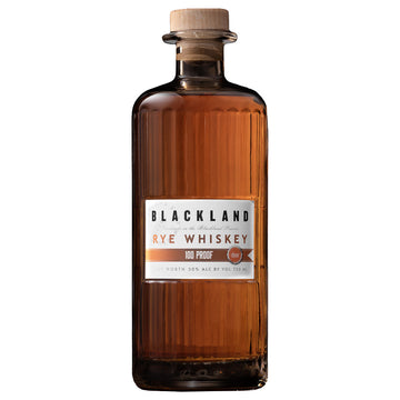 Blackland Rye Whiskey 100 Proof