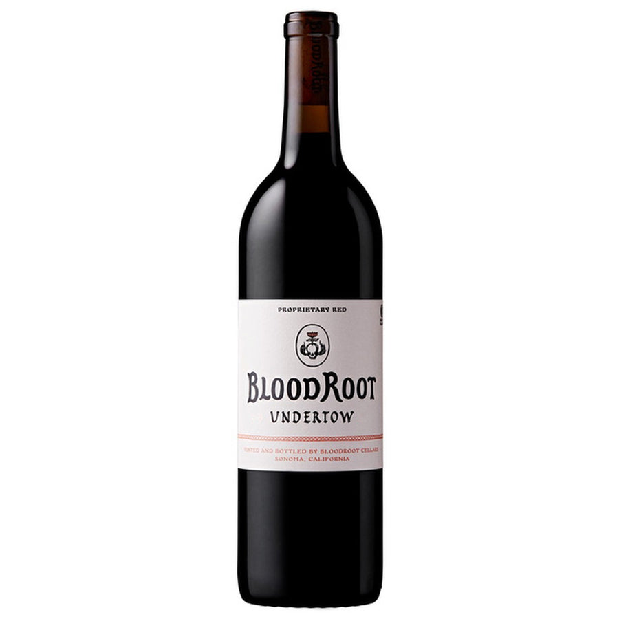 BloodRoot Undertow Red Blend