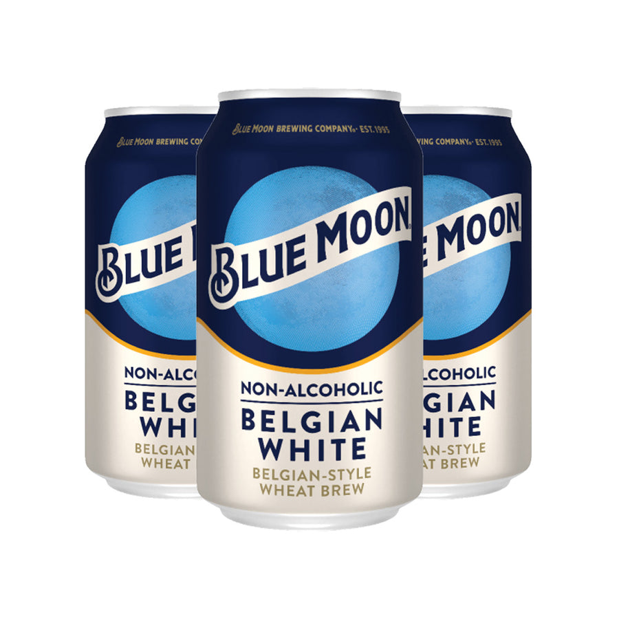 Blue Moon Belgian White NA Beer 6pk/12oz Cans