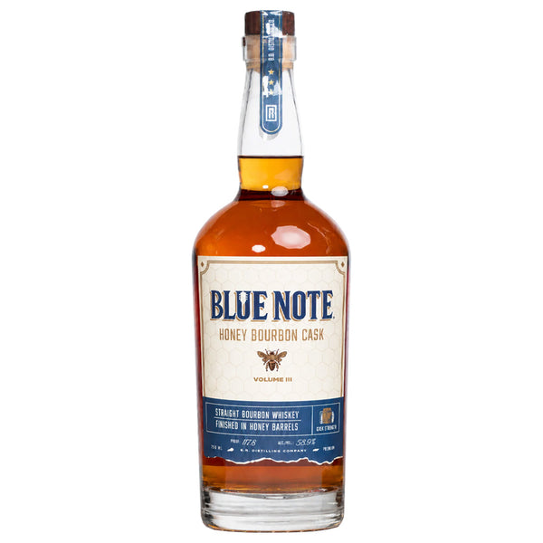 Blue Note Honey Bourbon Cask 2026 Release – InternetWines.com