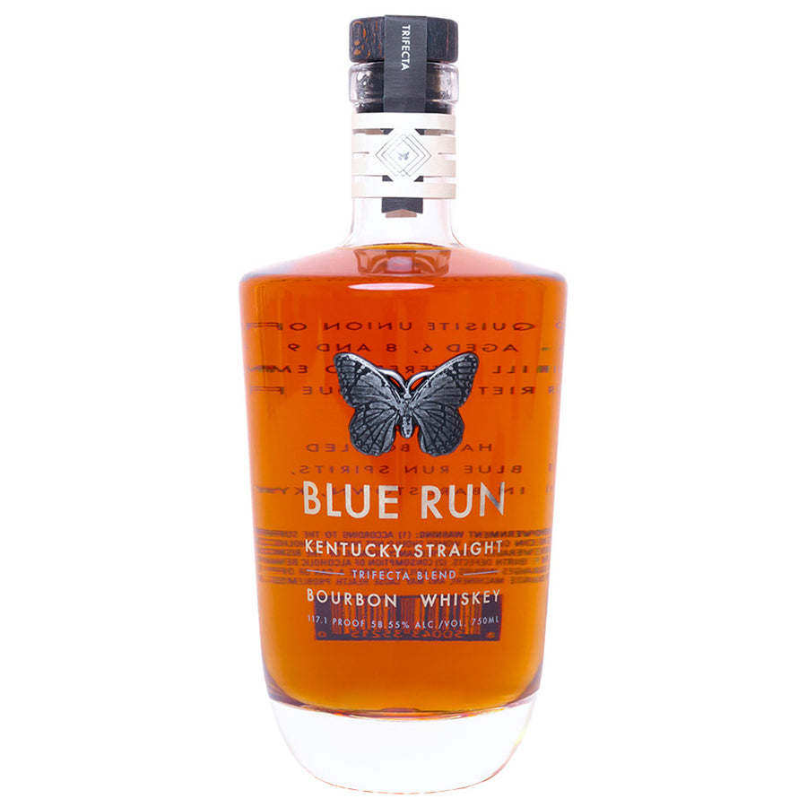 Blue Run Trifecta Bourbon Whiskey
