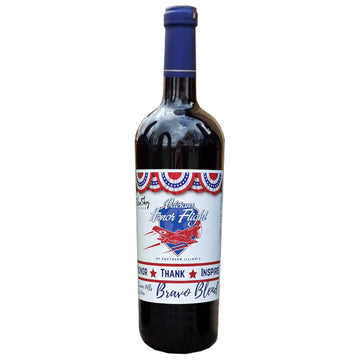 Blue Sky Vineyard Bravo Blend