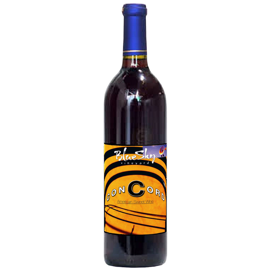 Blue Sky Vineyard Concord