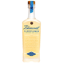 Bluecoat Elderflower Gin – InternetWines.com