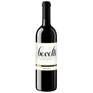 Bocelli Rosso Toscana Sangiovese