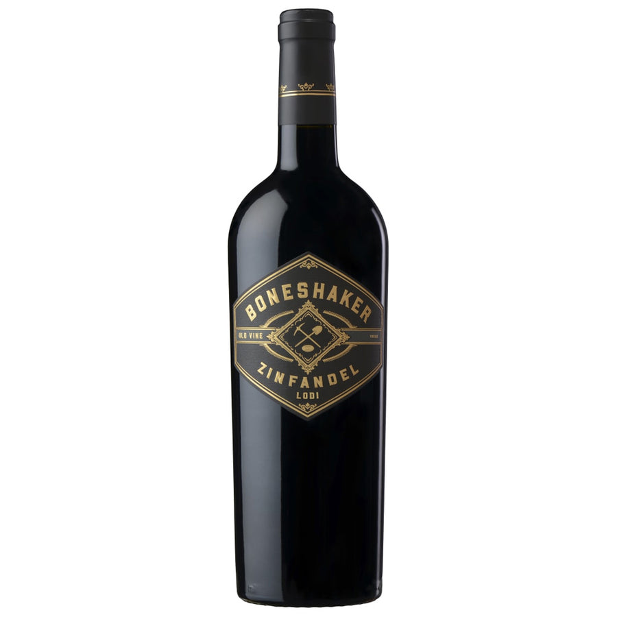 Boneshaker Old Vine Lodi Zinfandel