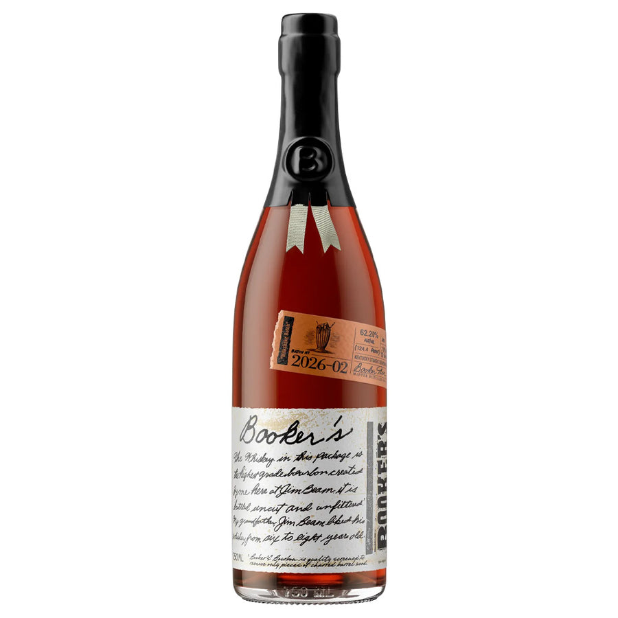 Booker's Small Batch Bourbon - Milkshake Batch 2026-02