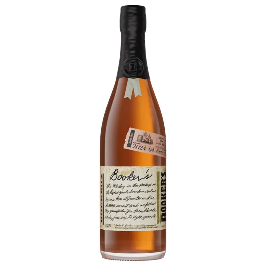 Booker's Small Batch Bourbon - Jimmy's Batch 2024-04