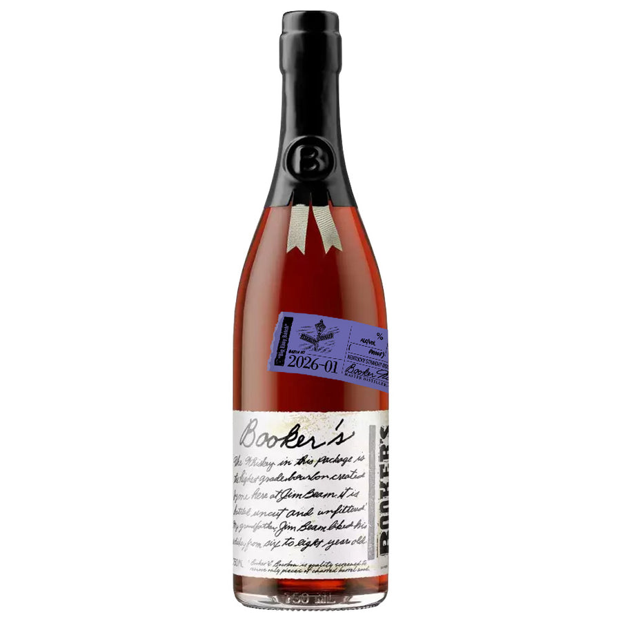 Booker's Small Batch Bourbon - Big Easy Batch 2026-01