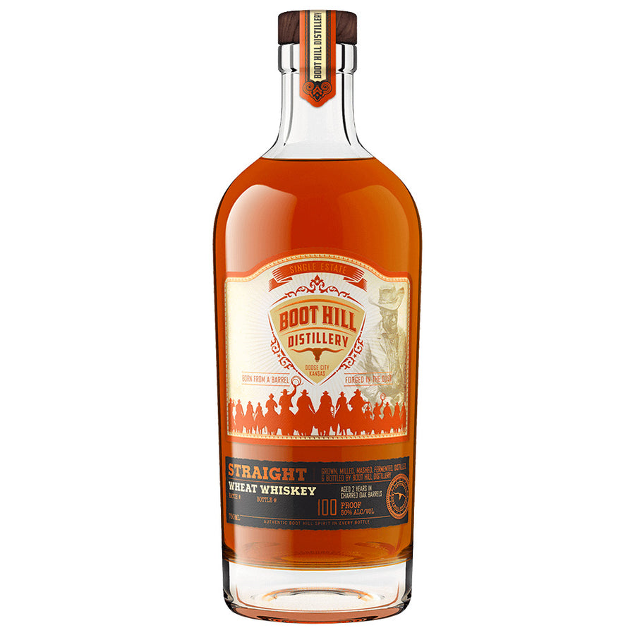 Boot Hill Straight Wheat Whiskey