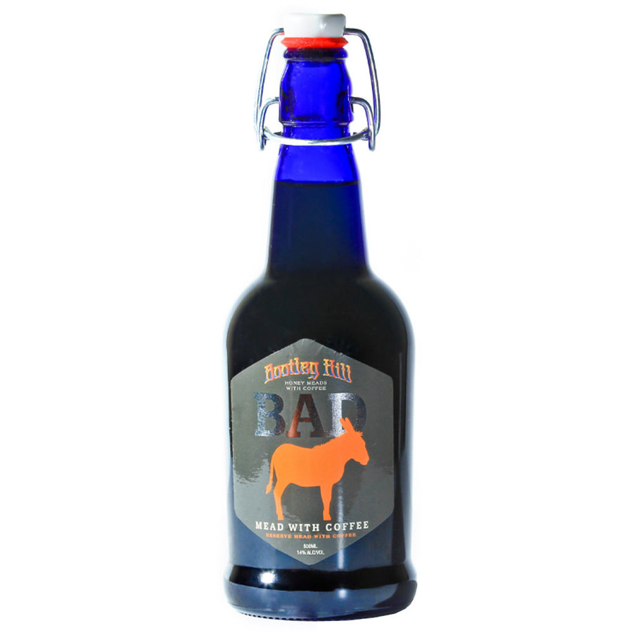 Bootleg Hill Badass Mead with Coffee - 500ml Bottle