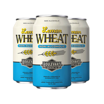 Boulevard Lemon Wheat NA Beer 6pk/12oz Cans