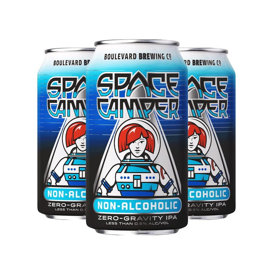 space camper Boulevard Space Camper Non-Alcoholic IPA 6pk/12oz Cans – InternetWines.com