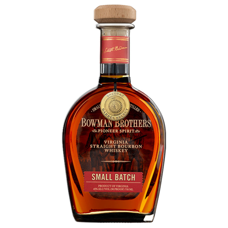 Bowman Brothers Small Batch Bourbon Sazerac Barrel Select