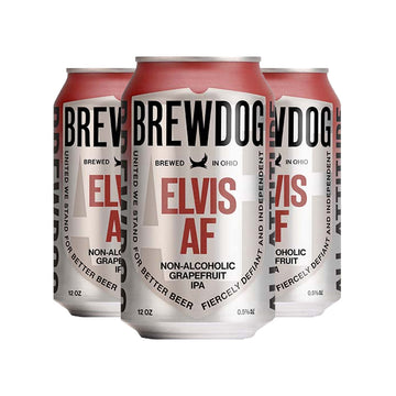 Brewdog Elvis AF NA Beer 6pk/12oz Cans