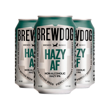 Brewdog Hazy AF NA Beer 6pk/12oz Cans