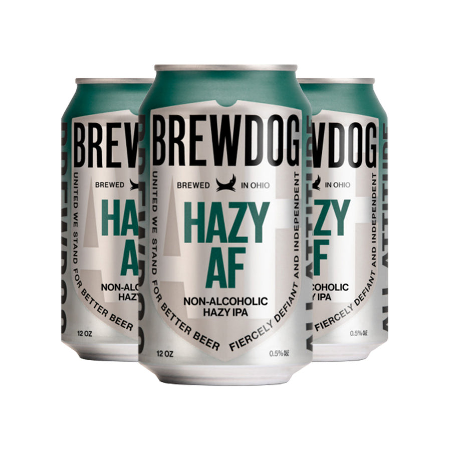 Brewdog Hazy AF NA Beer 6pk/12oz Cans