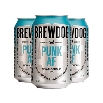 Brewdog Punk AF NA Beer 6pk/12oz Cans