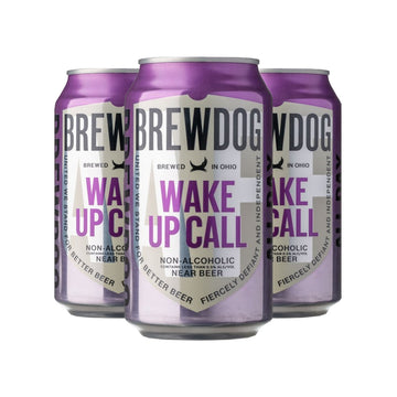 Brewdog Wake Up Call NA Beer 4pk/12oz Cans