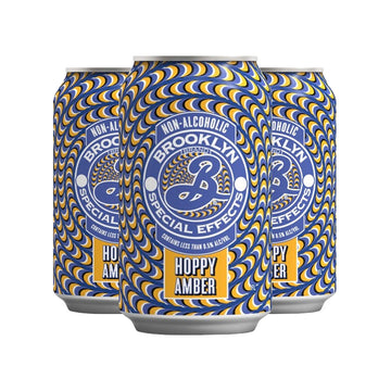Brooklyn Special Effects Hoppy Amber NA Beer 6pk/12oz Cans