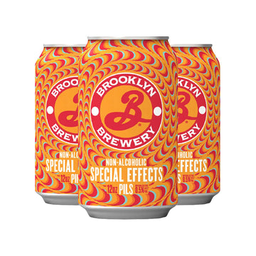 Brooklyn Special Effects Pilsner NA Beer 6pk/12oz Cans