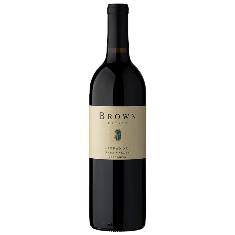 Brown Estate Napa Valley Zinfandel