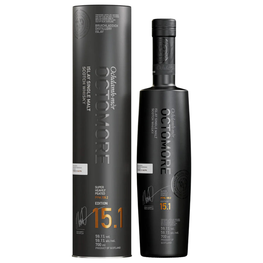 Bruichladdich Octomore 15.1 Single Malt Scotch