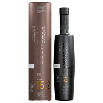 Bruichladdich Octomore 15.2 Single Malt Scotch