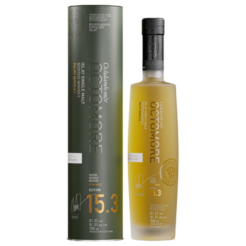 Bruichladdich Octomore 15.3 Single Malt Scotch