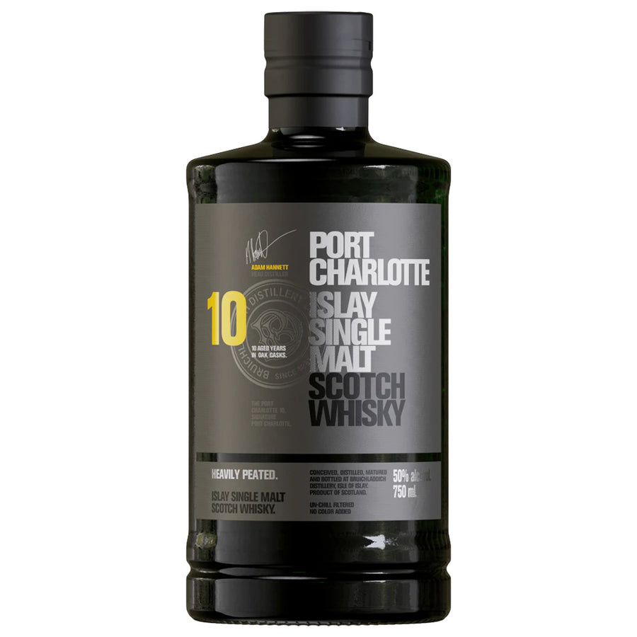 Bruichladdich Port Charlotte 10 – InternetWines.com