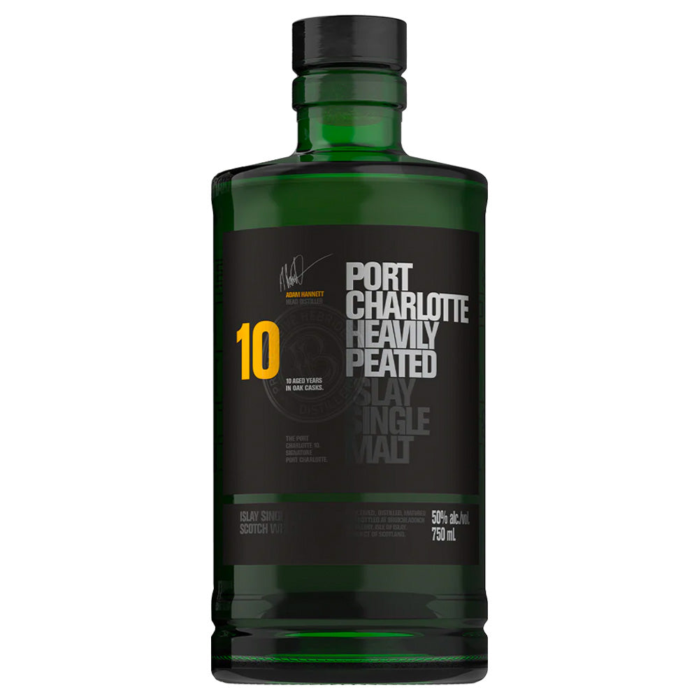 ウイスキー Port Charlotte PC10 Islay Single Malt Port Charlotte 10 - Heavily Peated Islay Single Malt Scotch