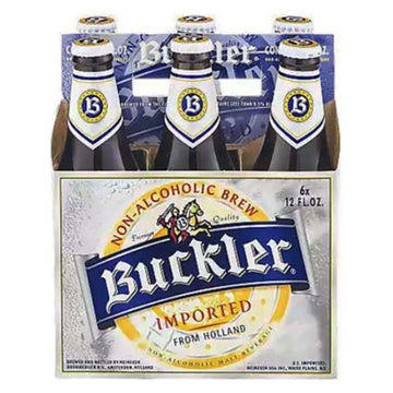 Buckler NA Beer 6pk/12oz Bottles