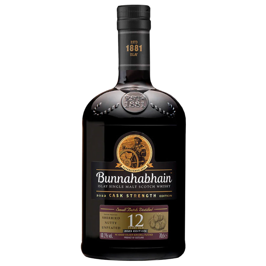 Bunnahabhain 12yr Cask Strength Single Malt Scotch