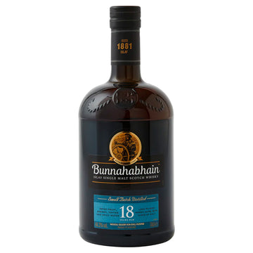 Bunnahabhain 18yr Single Malt Scotch