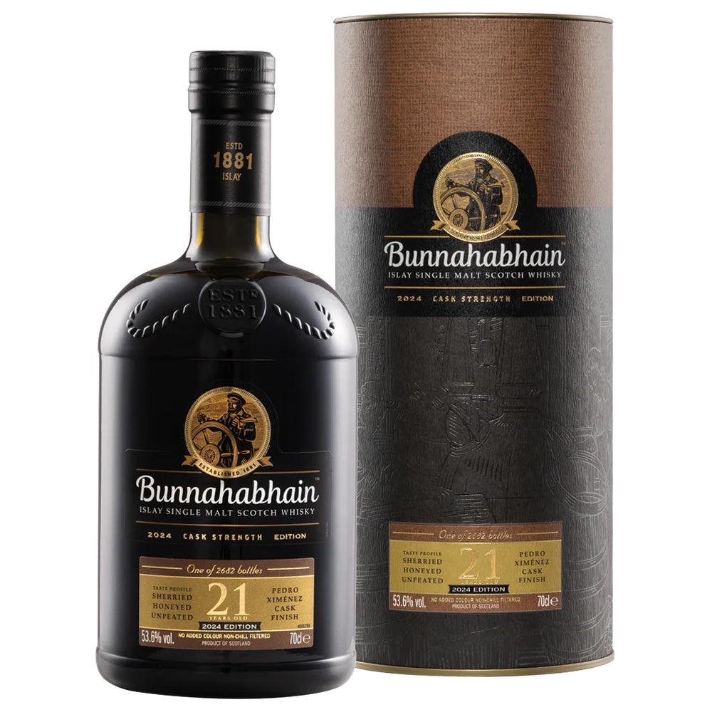 Bunnahabhain 21yr Pedro Ximenez Cask Finish – InternetWines.com