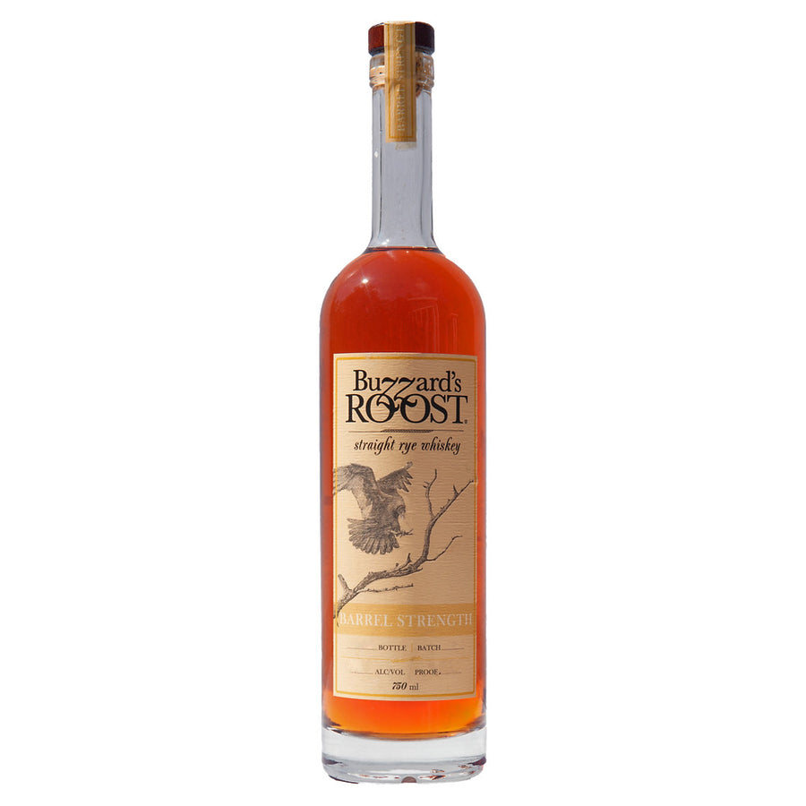 Buzzard's Roost Barrel Strength Rye Whiskey