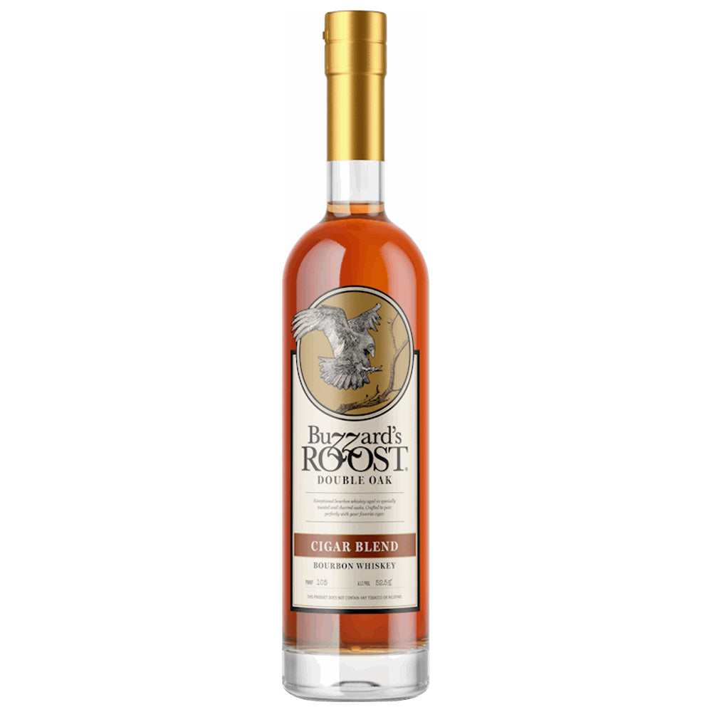 Buzzard's Roost Double Oak Cigar Blend Bourbon – InternetWines.com