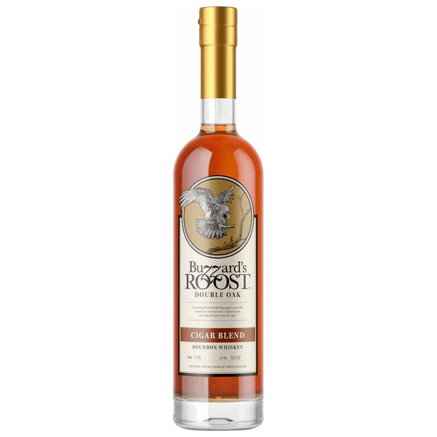 Buzzard's Roost Double Oak Cigar Blend Bourbon