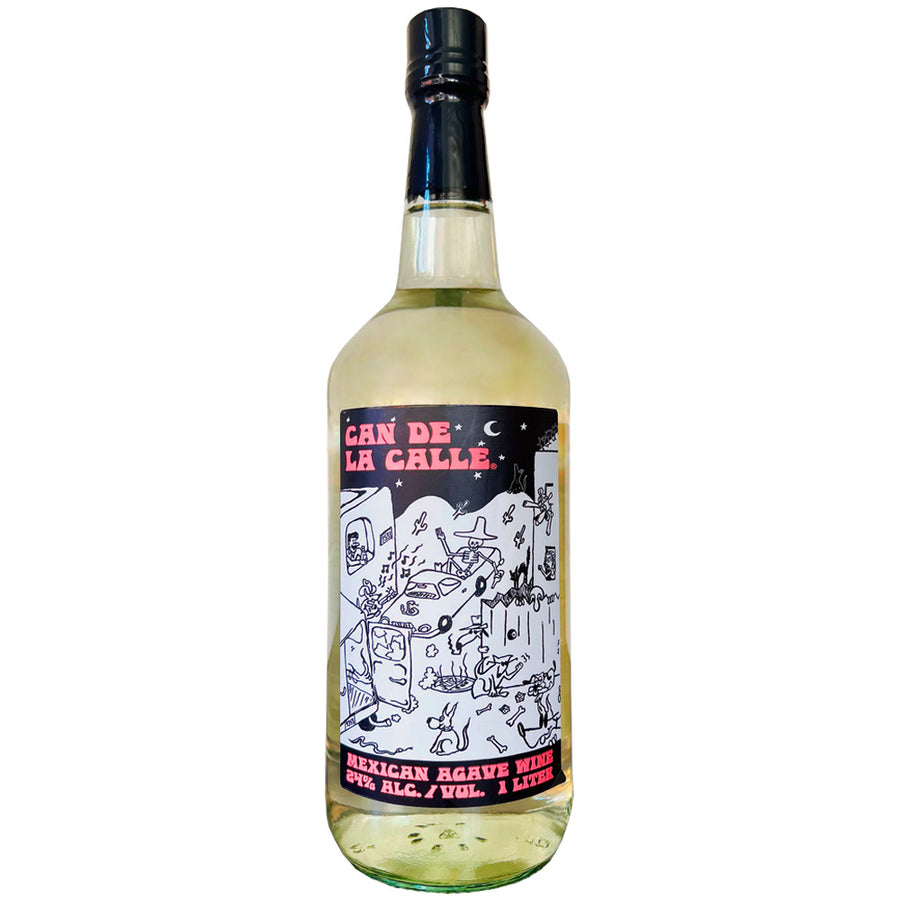 Can De La Calle Agave Wine - 1 Liter