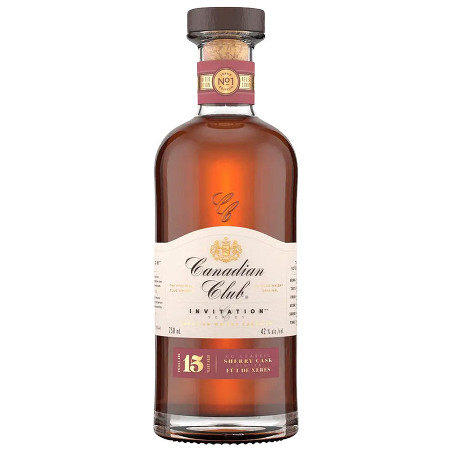 Canadian Club Invitation Series 15yr Sherry Cask