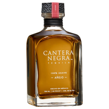Cantera Negra Anejo Tequila