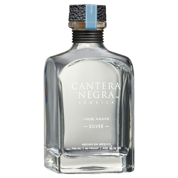Cantera Negra Silver Tequila