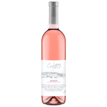 Famiglia Cantoni Cento 20 Rosato